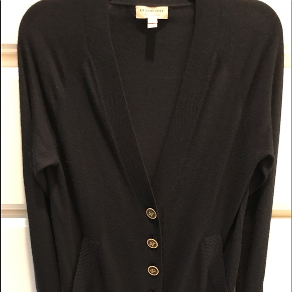 Burberry sweater black